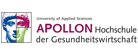 APOLLON - Hochschule der Gesundheitswirtschaft Logo